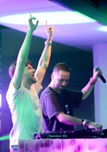 damien rk b2b solstice lons electronic festival 2023 crédit photo alice gand les scènes sauvages