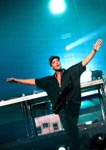 sandy sax lons electronic festival 2025 crédit photo alice gand les scènes sauvages